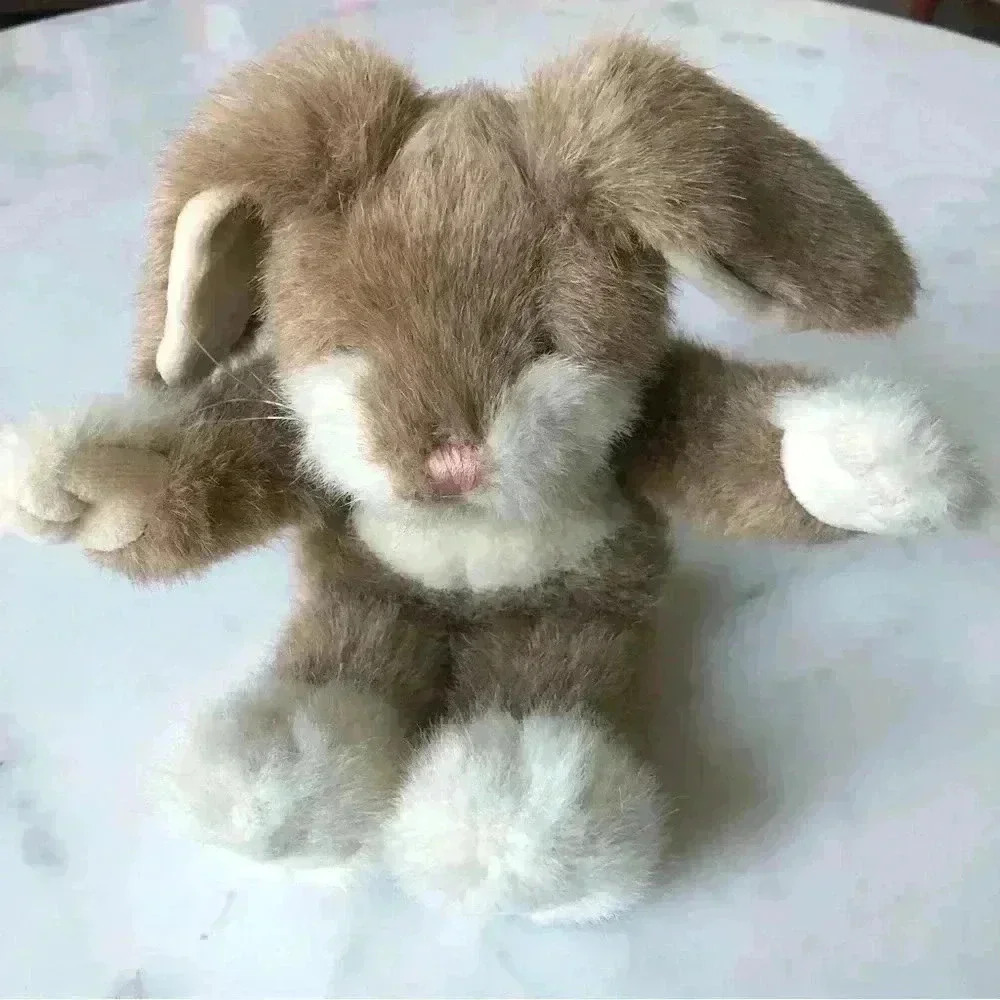 Vintage 90s Boyd small stuffed rabbit bunny